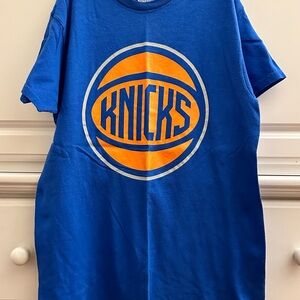 New York Knicks NBA Basketball T-Shirt Adult Size Small